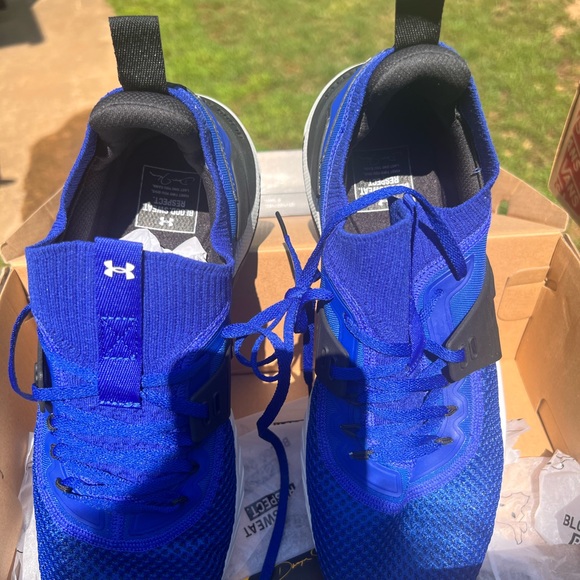 Brand New Under Armour by Dwayne Johnson men’s Athletic Shoes Sz 12 with box main image 4